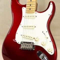 【苫小牧バナナ】美品 Fender USA American Standard Stratocaster Mystic Red アメスタ ストラト ハードケース付き 現品限り♪