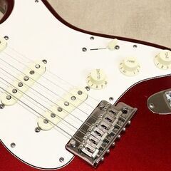 【苫小牧バナナ】美品 Fender USA American Standard Stratocaster Mystic Red アメスタ ストラト ハードケース付き 現品限り♪