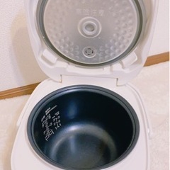 【美品】炊飯器　5.5合まで炊けます‼️