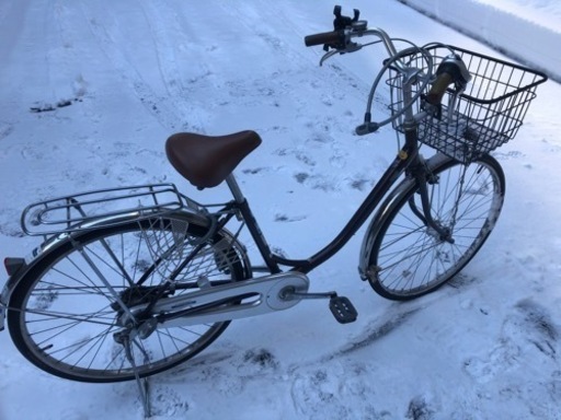 自転車、3段変速、鍵付き