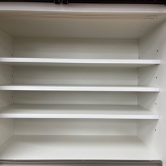 松田家具製☆大型食器棚☆近隣配送可能