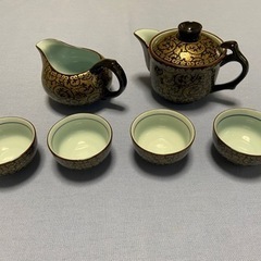受付終了　中国茶器　台湾で購入したものです　茶器　お茶　セット　中国茶