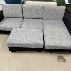 K2201-055 アルモニア 3人がけソファ カウチソファ オットマン L字ソファ