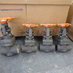 値段交渉可能「バルブ」マレブル 日立バルブ 10K ソケット溶接方 仕切弁 GATE VALVE