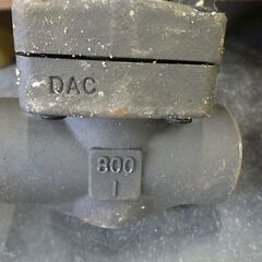 値段交渉可能「バルブ」マレブル 日立バルブ 10K ソケット溶接方 仕切弁 GATE VALVE