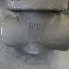 値段交渉可能「バルブ」マレブル 日立バルブ 10K ソケット溶接方 仕切弁 GATE VALVE