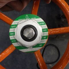 値段交渉可能「バルブ」マレブル 日立バルブ 10K ソケット溶接方 仕切弁 GATE VALVE