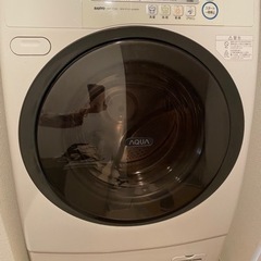 【ネット決済】取引決定　ドラム式洗濯機　9kg 乾燥6kg 