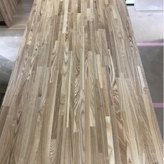 新品　ﾀﾓ集成ｶｳﾝﾀｰ  ﾀﾞｲﾆﾝｸﾞﾃｰﾌﾞﾙ  W1780,D700,T30 ｳﾚﾀﾝｸﾘｱ塗装済