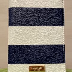 【ネット決済・配送可】kate spade パスポートケース 【...