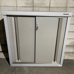 取引場所 南観音 A2201-056 イナバ物置 稲葉 倉庫 スチール 鍵付き