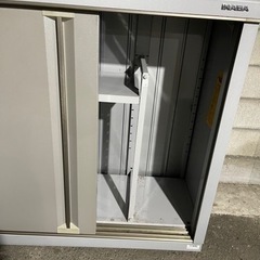 取引場所 南観音 A2201-056 イナバ物置 稲葉 倉庫 スチール 鍵付き