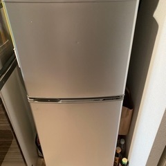 【ネット決済】AQUA冷蔵庫　140L