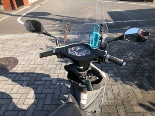 アドレスV 125S カスタム取引完了しました。