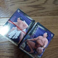 野球カード　相撲カード