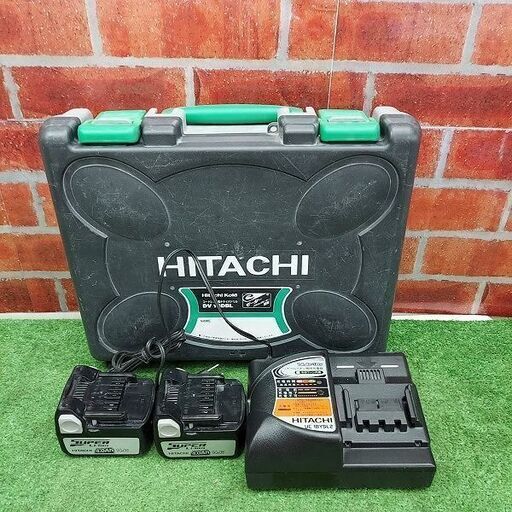 日立工機 DV14DBL 充電式ドライバドリル【リライズ野田愛宕店】【店頭取引限定】【中古】【管理番号：IT8T713VCTAK】