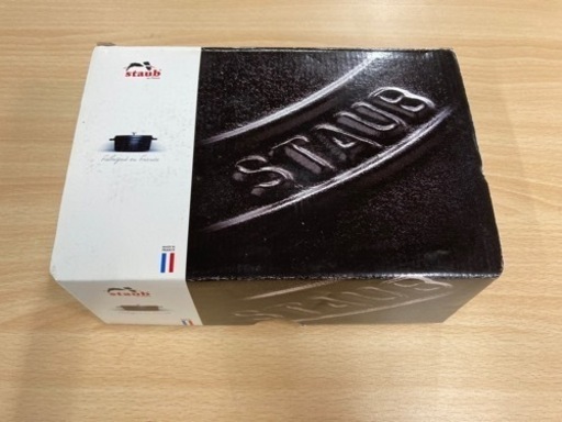 STAUB/ストウブ  ココット　オーバル　１５ｃｍ　　リサイクルショップ宮崎屋住吉店　 24.10.1F