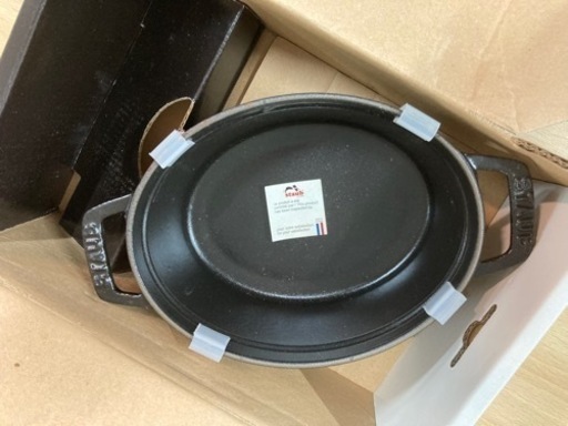 STAUB/ストウブ ココット オーバル 15cm リサイクルショップ宮崎屋
