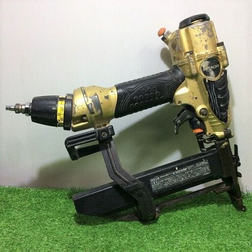 日立工機 N5004HMF 高圧フロアタッカ【リライズ市川行徳店】【店頭取引  