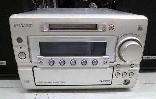 KENWOOD RD-SG5MD CD/MD ラジオ コンポ ケンウッド オーディオ機器