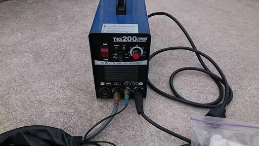 TIG溶接機 単相200v