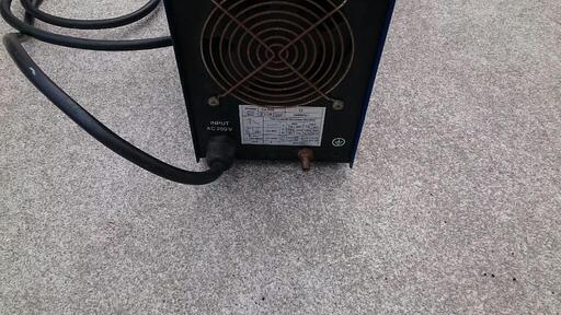 TIG溶接機 単相200v