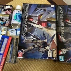 【ネット決済】新品未開封のガンプラのセットです。