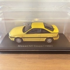 【新品・未使用】ニッサン　NX　クーペ　1990　日産　国産名車...