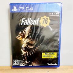 【ネット決済・配送可】最安値 新品未開封  PS4 フォールアウ...