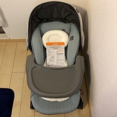 コンビ ホワイトレーベル ネムリラ AUTO SWING BEDi Long シェル EG