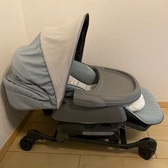 コンビ ホワイトレーベル ネムリラ AUTO SWING BEDi Long シェル EG