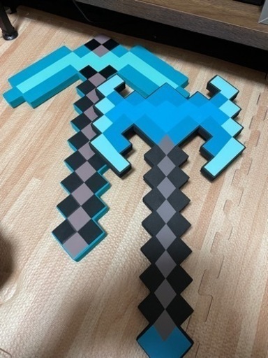 マインクラフトツルハシセット ゆーすけ 大牟田のおもちゃの中古あげます 譲ります ジモティーで不用品の処分