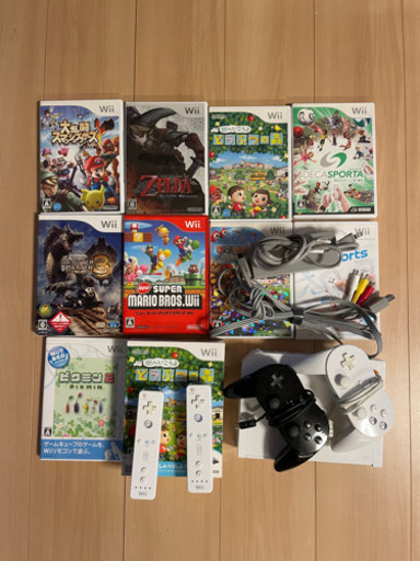 任天堂　wii ゲームソフト　セット