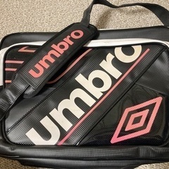 【ネット決済】UMBRO エナメルバッグ