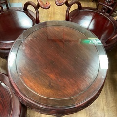 C1*106[ご来店頂ける方限定]応接5点セット