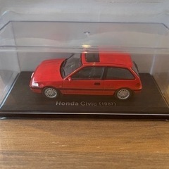 【新品・未使用】ホンダ　シビック　1987　国産名車　コレクショ...
