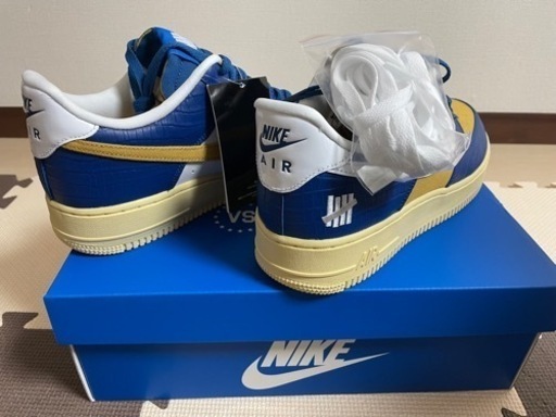 NIKE エアフォース1×undefeated - 市川市