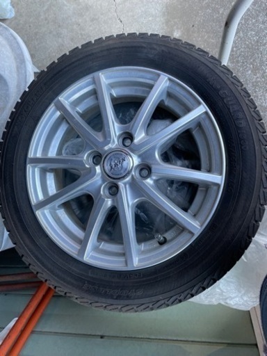 ヨコハマice GUARDスタッドレスタイヤ4本セット155/65R14
