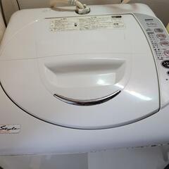 【キャンセルの為】洗濯機500円差し上げます。10日消去
