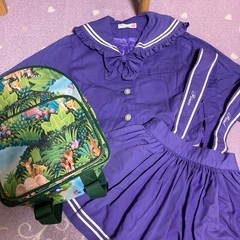 くわな幼稚園　旧制服　Lサイズ他