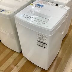 1年保証 TOSHIBA 全自動洗濯機 4.5kg【トレファク岸和田店】