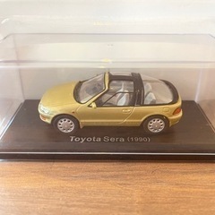 【新品・未使用】トヨタ　セラ　1990　国産名車　コレクション　...