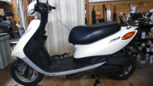 ジョグ　４万５千円　抹消車