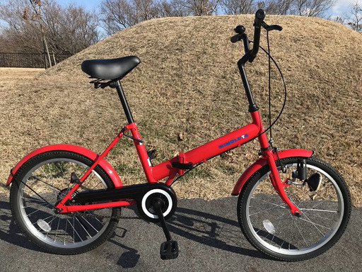 《値下げ！》【☆美品☆】折りたたみ自転車２０インチ　/　ミモレット - ASAHI【整備済み】