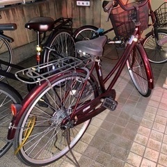 【ネット決済】自転車　2018年購入