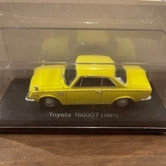【新品・未使用】トヨタ　1600GT　1967　国産名車　コレク...