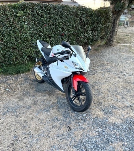 120.  ヤマハ　YZF-R125  小型　バイク　125cc  車体