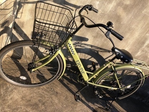 26インチ6段オート自転車9800円（美品）