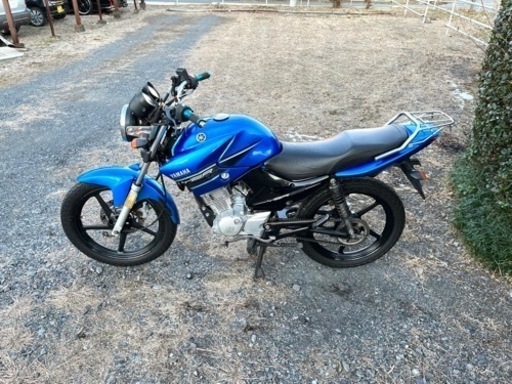 122.  ヤマハ　YBR125  小型　バイク　125cc  車体