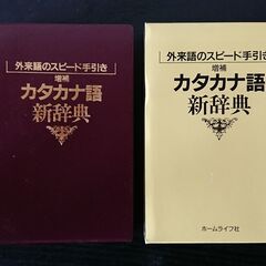 カタカナ語新辞典